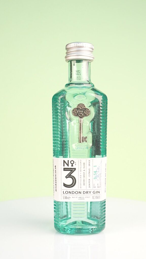No:3 London Dry Gin