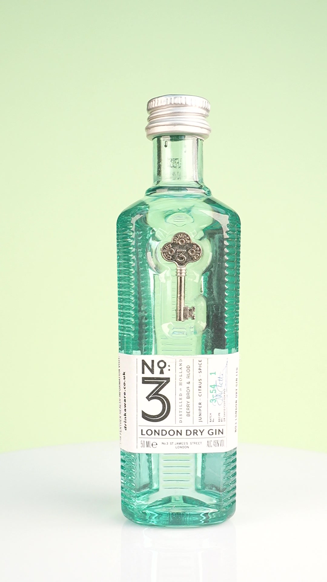 No:3 London Dry Gin – 2