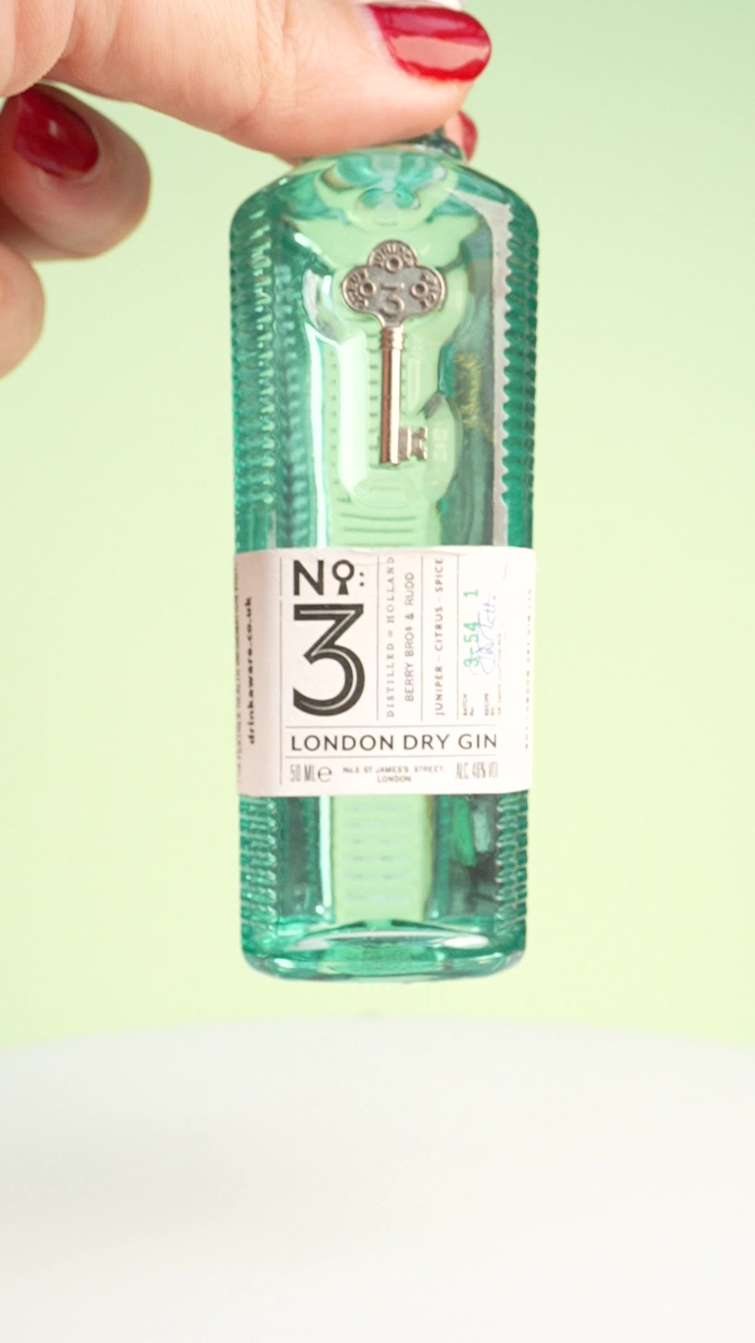 No:3 London Dry Gin – 1