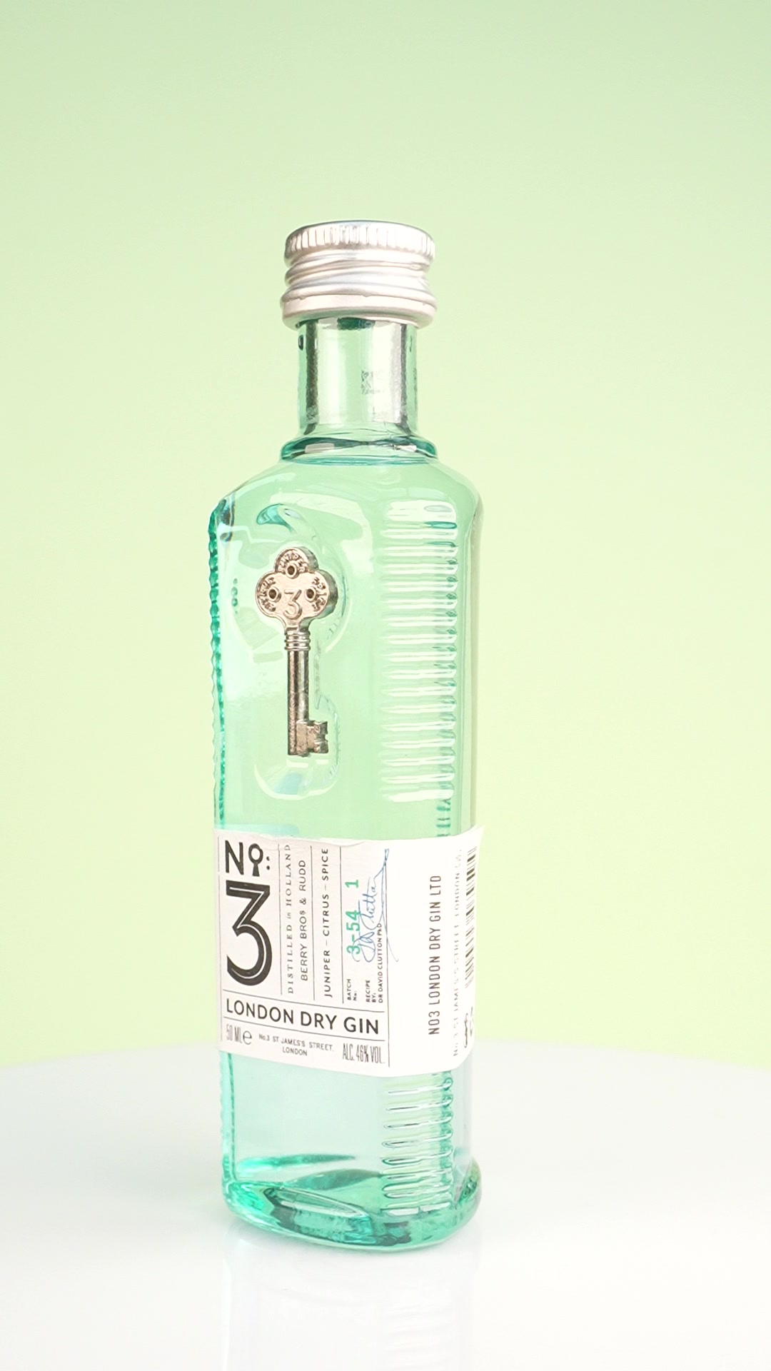 No:3 London Dry Gin – 4